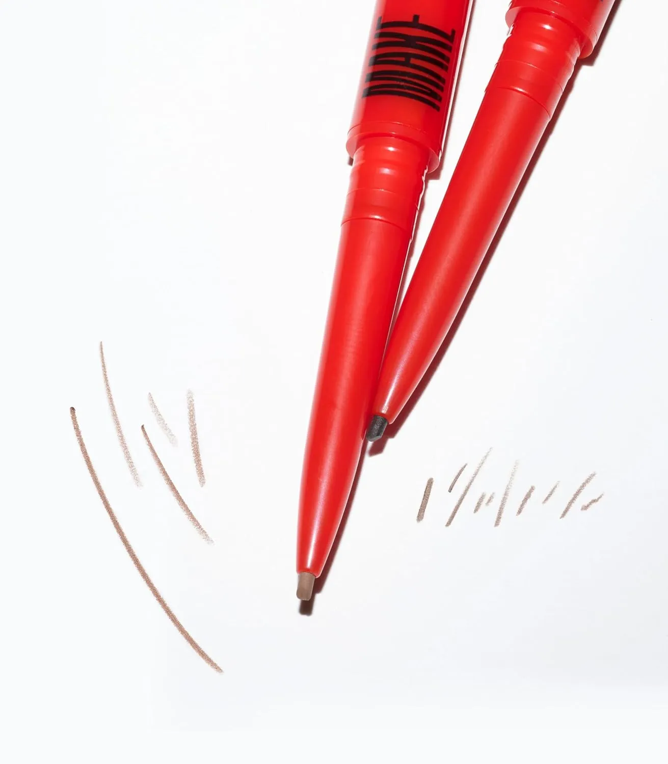 MAKE Beauty Nano Brow, Micro Eyebrow Pencil. Long-Lasting Smudgeproof Eye Brow Makeup for Hairlike Lines. Precision Liner for Natural-Looking Eyebrows - Shade, Cool Brown
