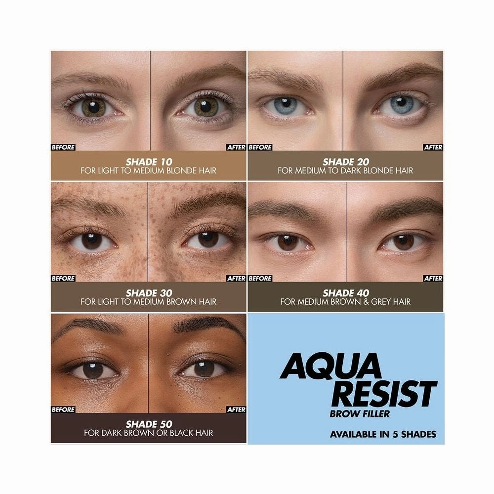 Make Up For Ever Aqua Resist Brow Filler