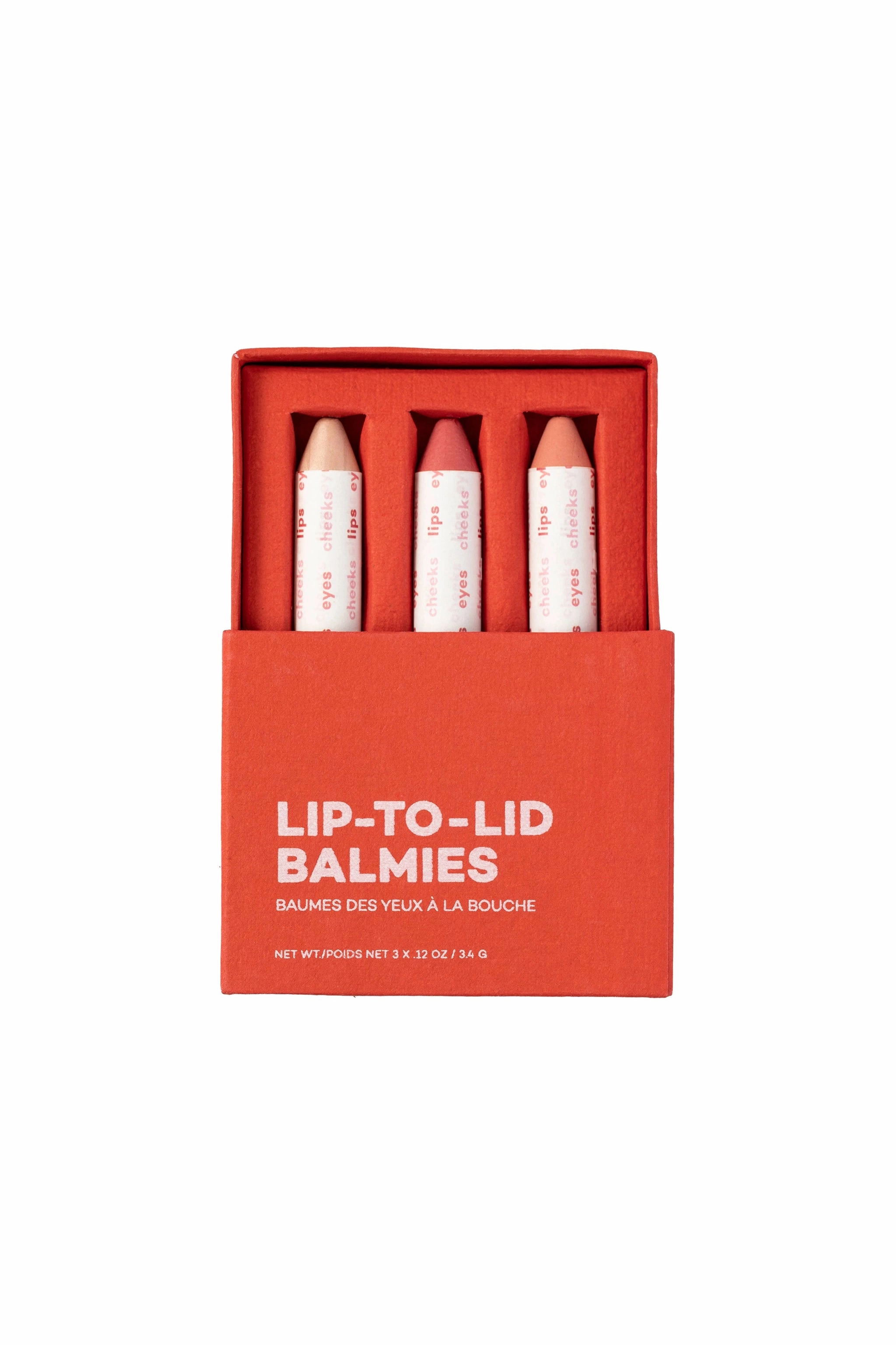 Malibu Magic Balmie Trio for Eyes, Lips, Cheeks, Zero Waste Multi-Use Crayon
