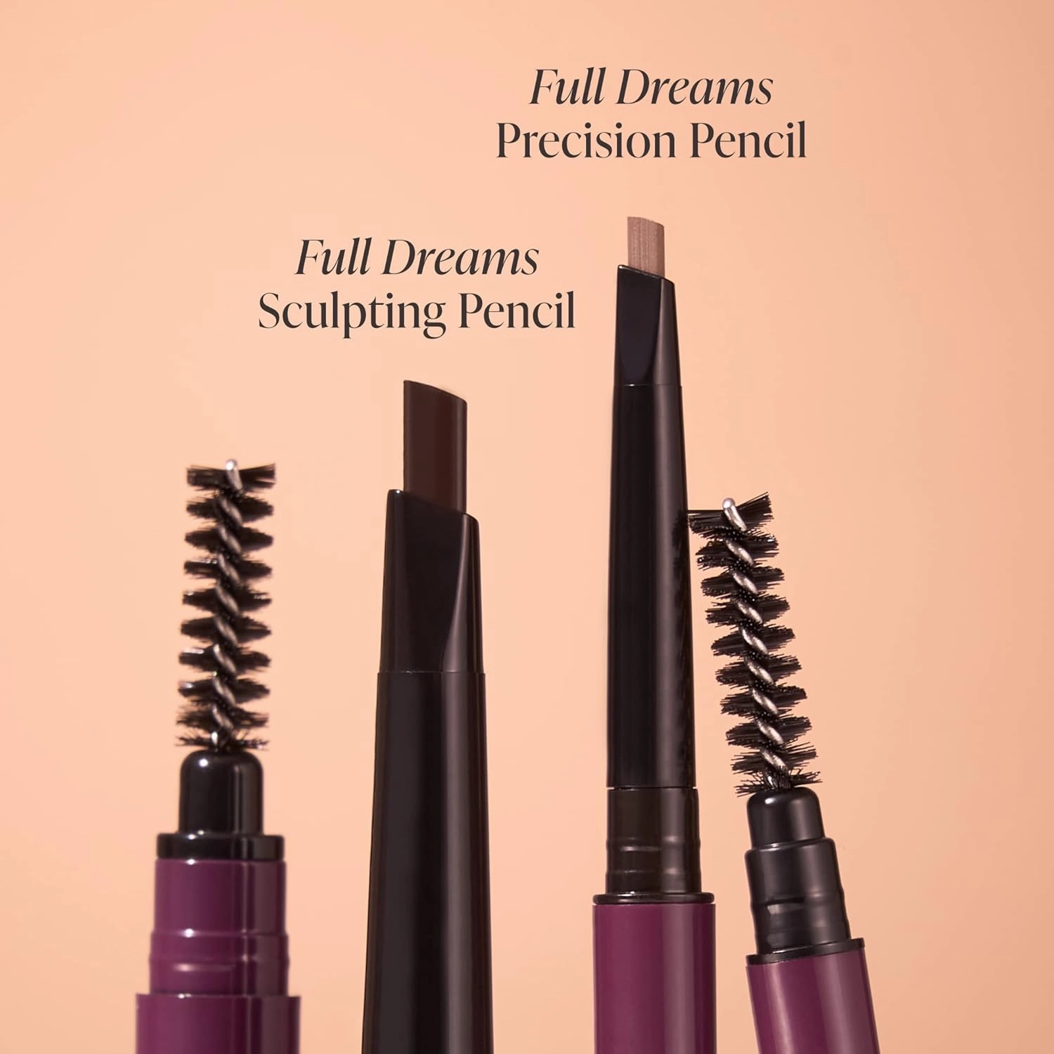 Mally Beauty Full Dreams Precision Brow Pencil - Blonde - Pencil   Brush - Ultra-Thin Tip