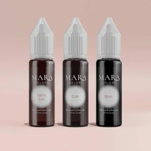 Mara Eyeliner Color (Black)