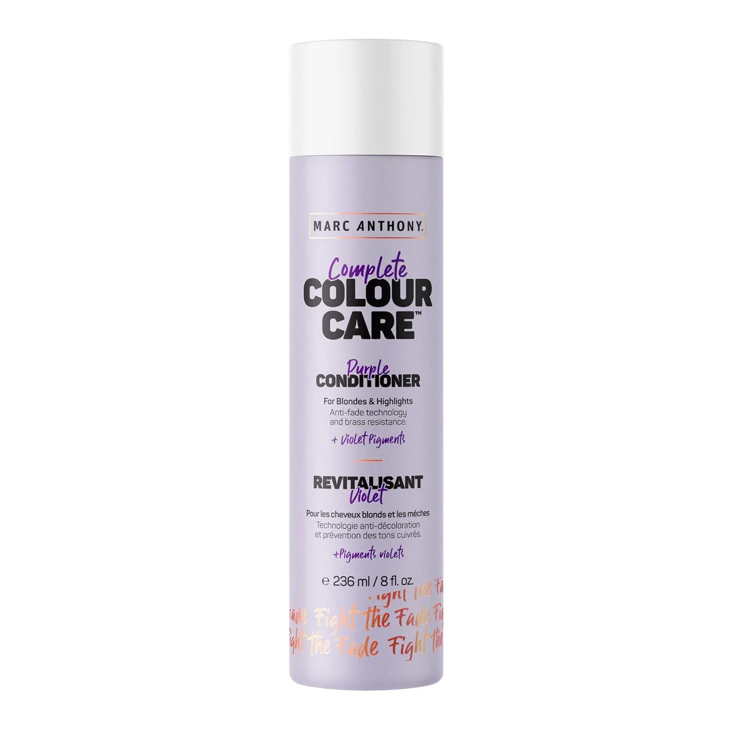 Marc Anthony Complete Color Care Purple Conditioner for Blondes 236 mL / 8 fl. oz. (Pack of 3)