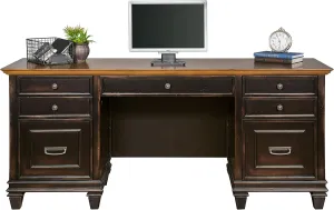Martin Furniture Hartford Credenza, Brown - Fully Assembled