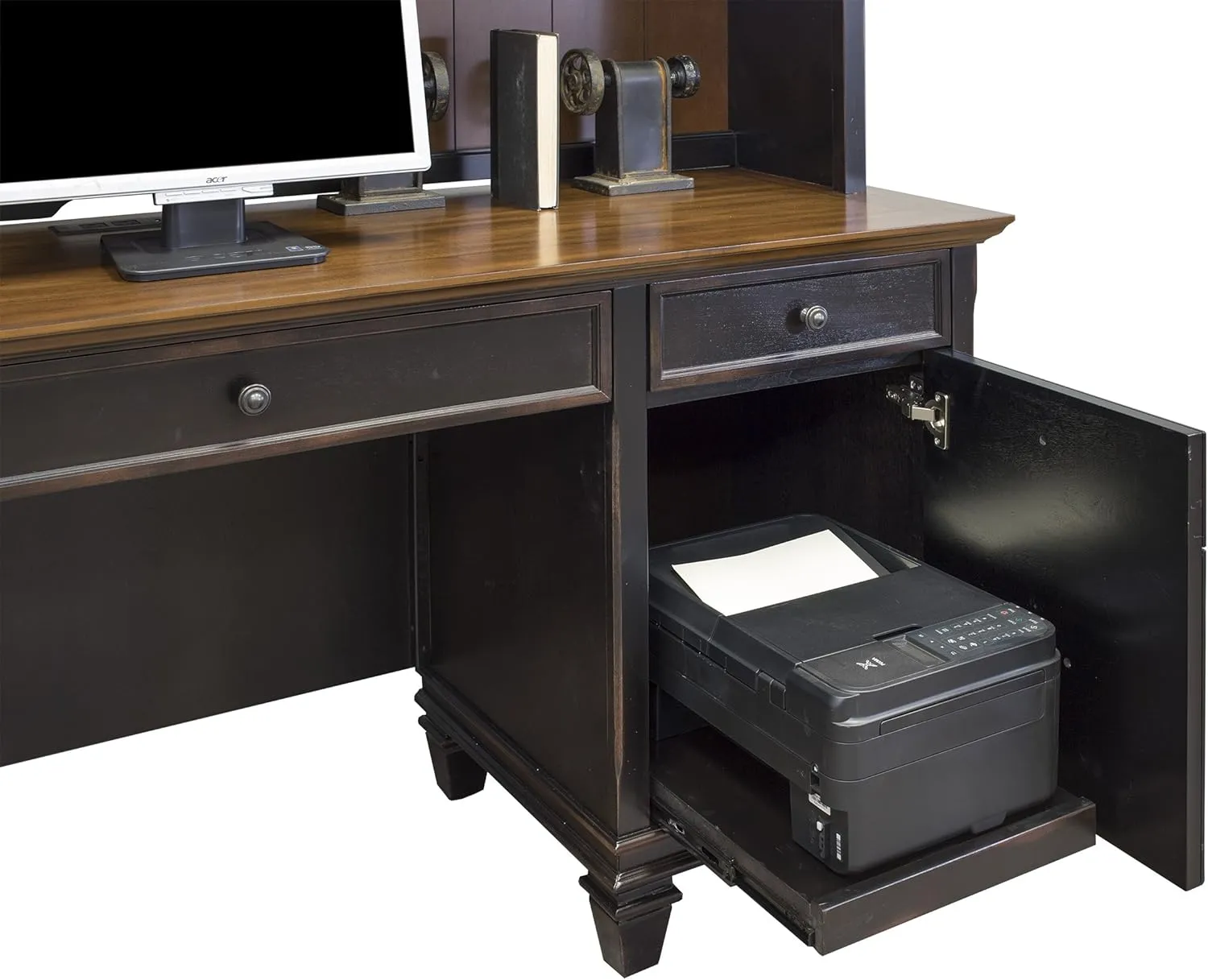 Martin Furniture Hartford Credenza, Brown - Fully Assembled