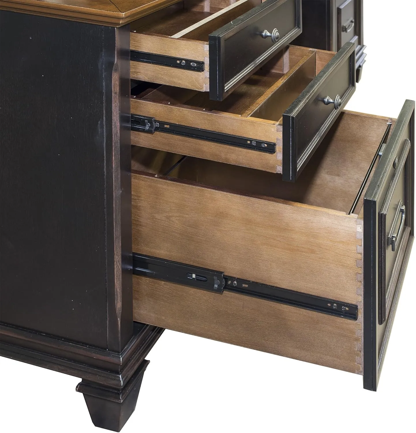 Martin Furniture Hartford Credenza, Brown - Fully Assembled