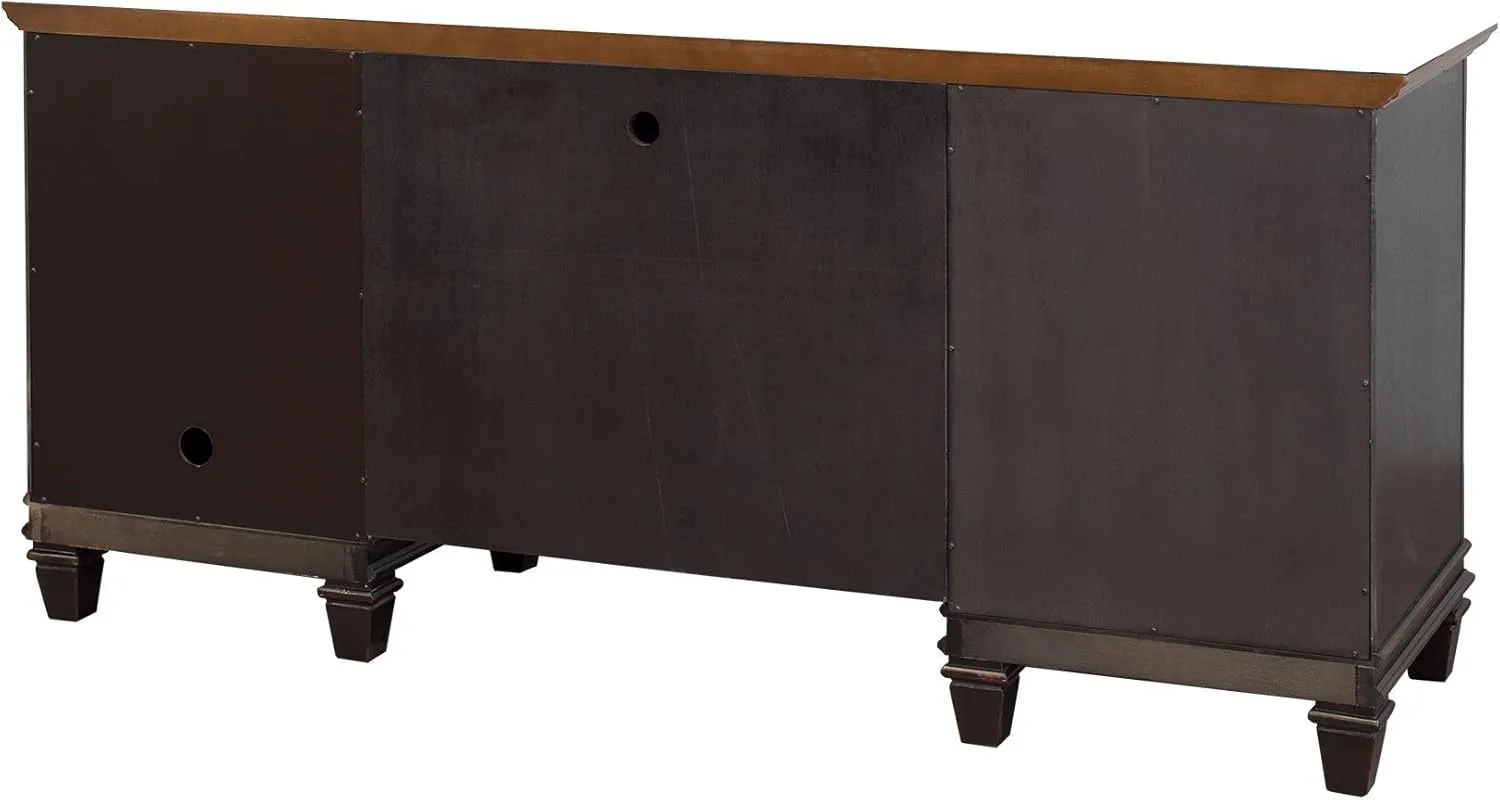 Martin Furniture Hartford Credenza, Brown - Fully Assembled