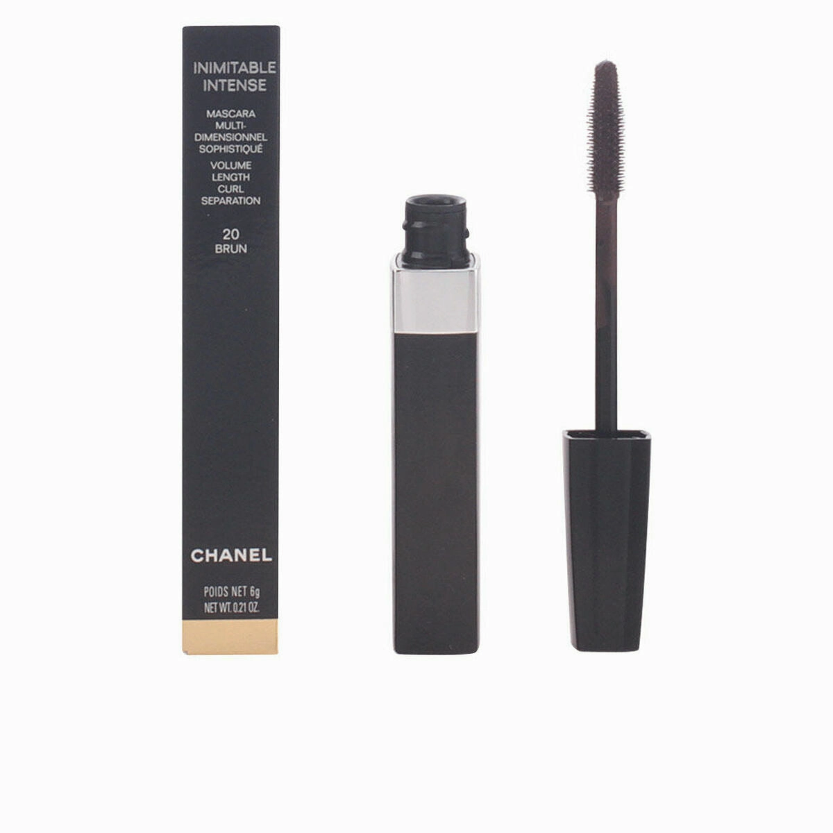Mascara Chanel Inimitable Intense 20-Brun 3 g