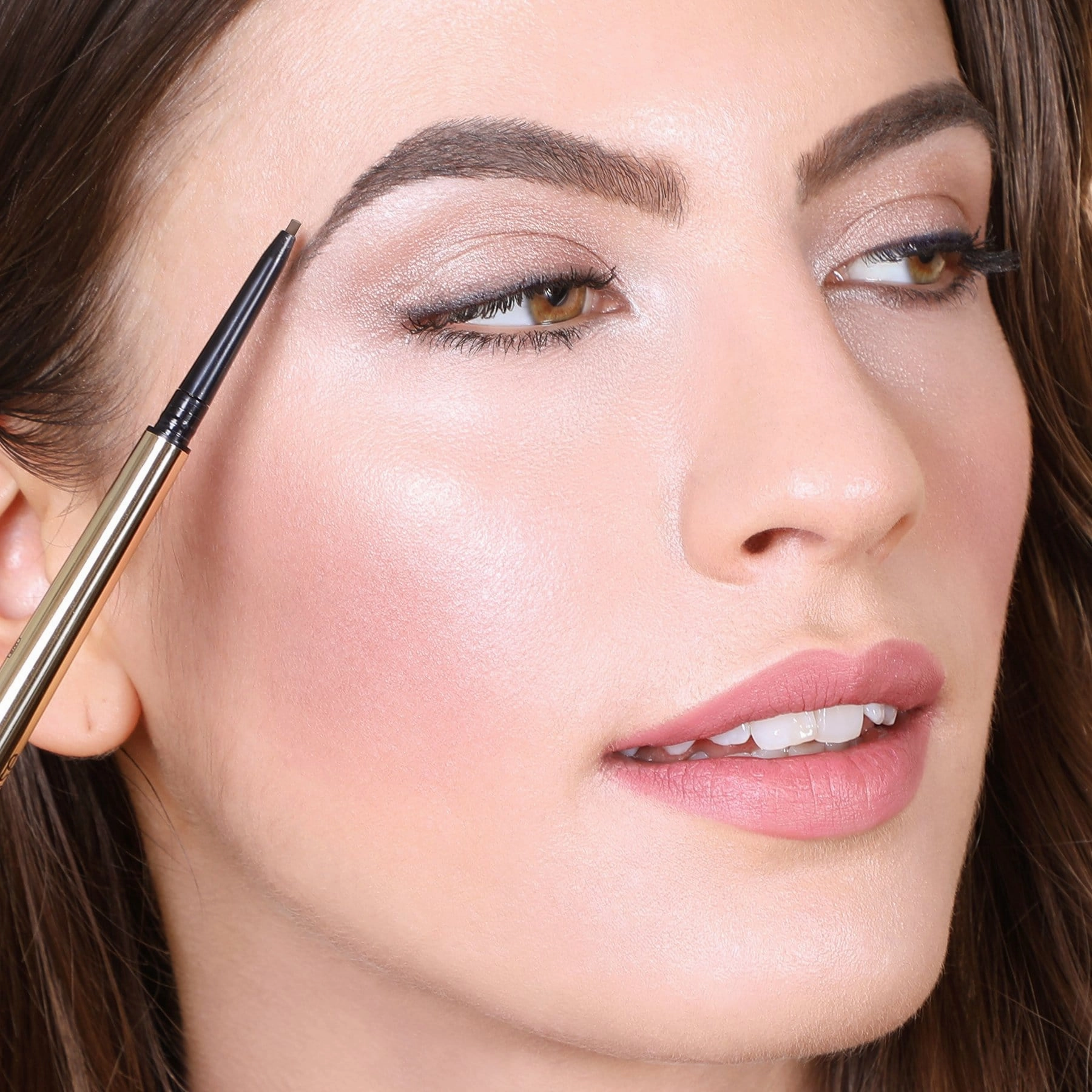 Master Perfect Brows All Day 3pce- Silk Brown- Eyebrow