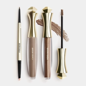 Master Perfect Brows All Day 3pce- Silk Brown- Eyebrow