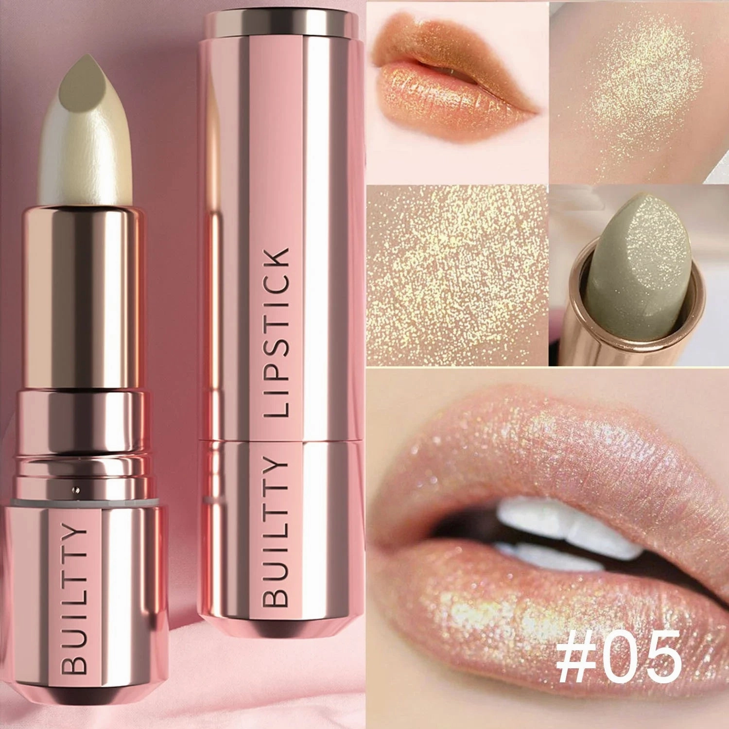Matte Finish Matte Lipsticks for Women Long Lasting Waterproof Moisturizer Pink Plum Lipstick Non Stick Cup Velvet Lipstick Gift