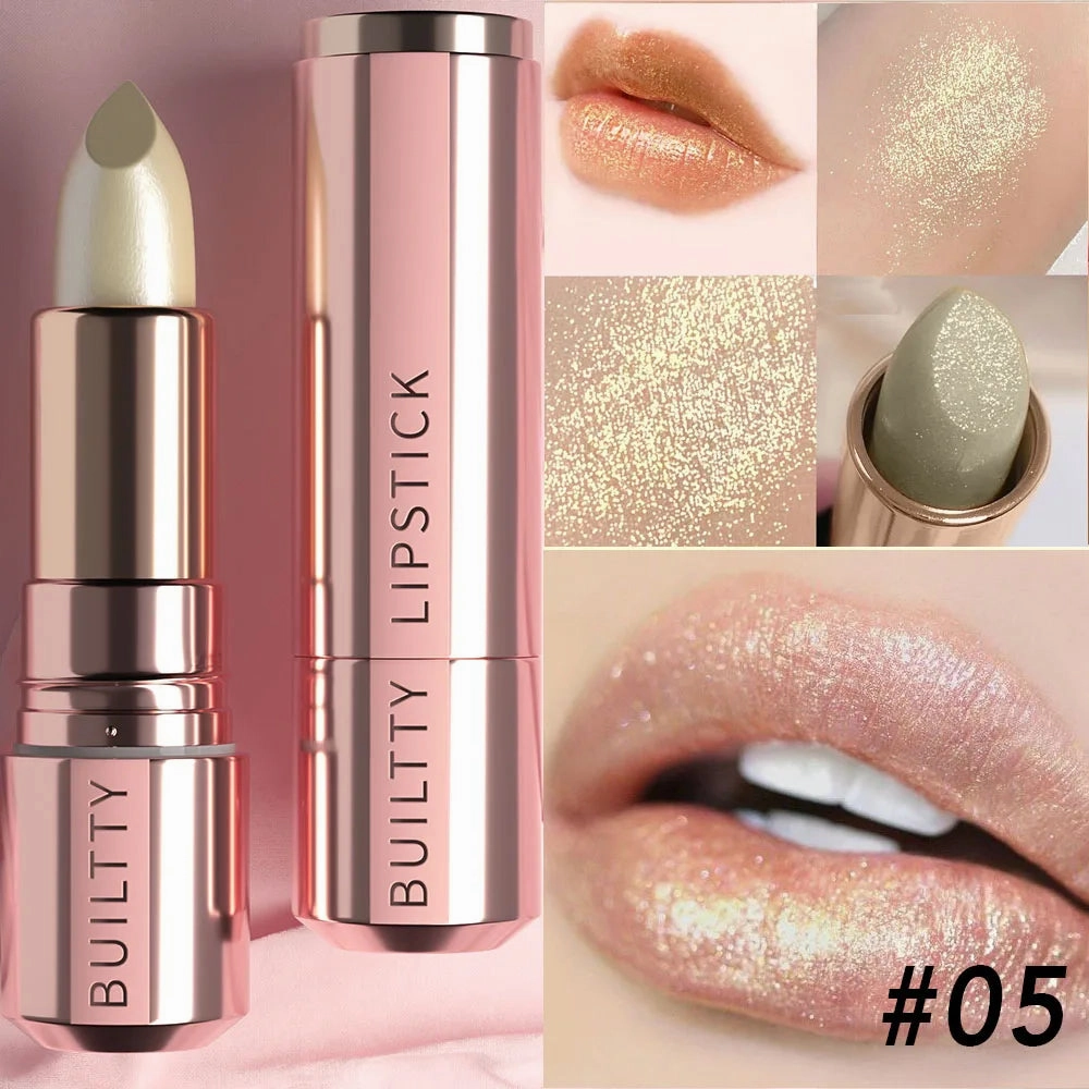 Matte Finish Matte Lipsticks for Women Long Lasting Waterproof Moisturizer Pink Plum Lipstick Non Stick Cup Velvet Lipstick Gift