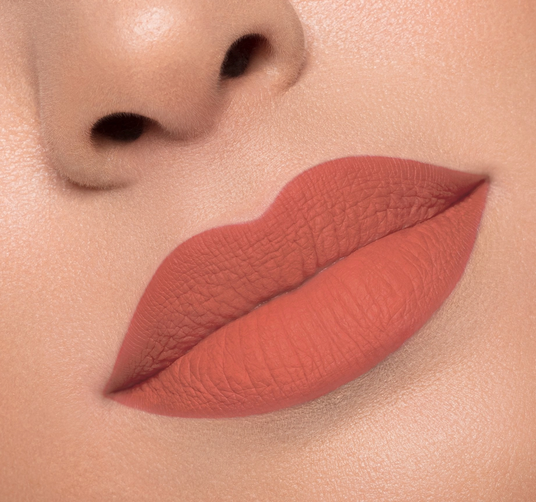 MATTE LIQUID LIPSTICK - PEANUT