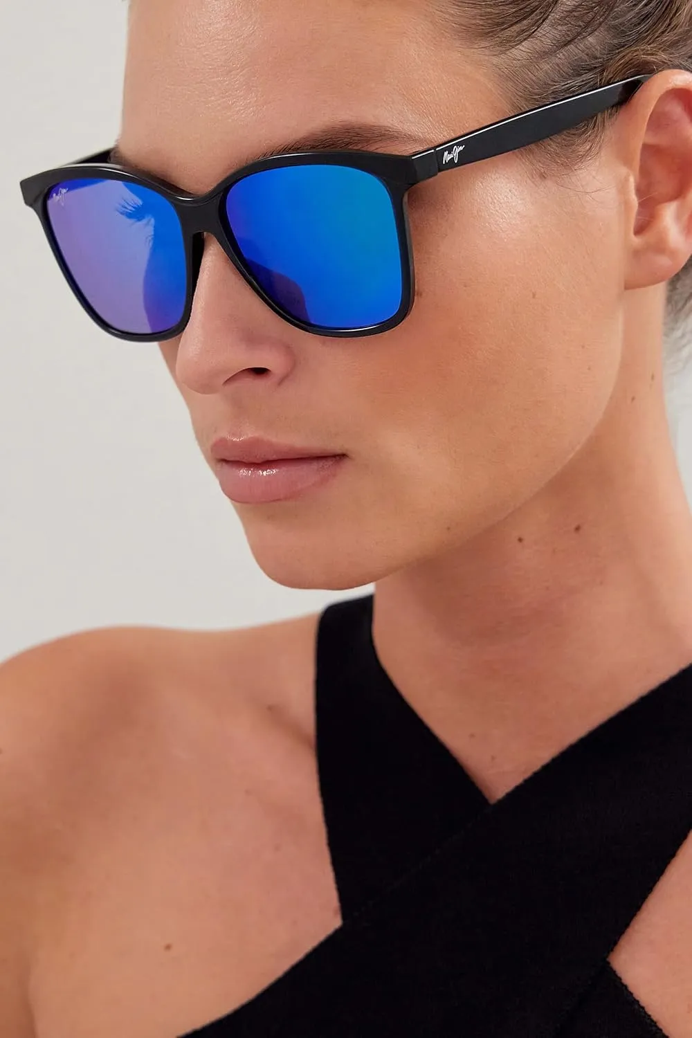 Maui Jim Women's Liquid Sunshine Polarized Fashion Sunglasses