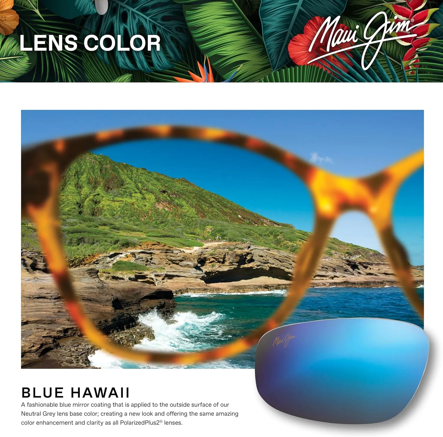 Maui Jim Women's Liquid Sunshine Polarized Fashion Sunglasses