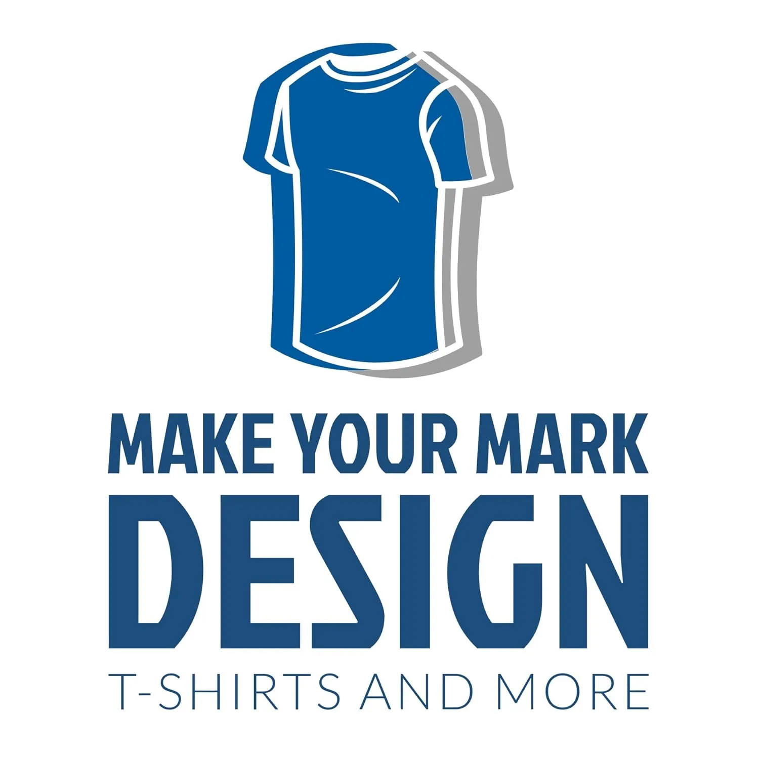 May Your Coffee Be Hot and Eyeliner Even, Makeup Graphic Tshirt & Decor - Navy Blue T-Shirt, 2XL