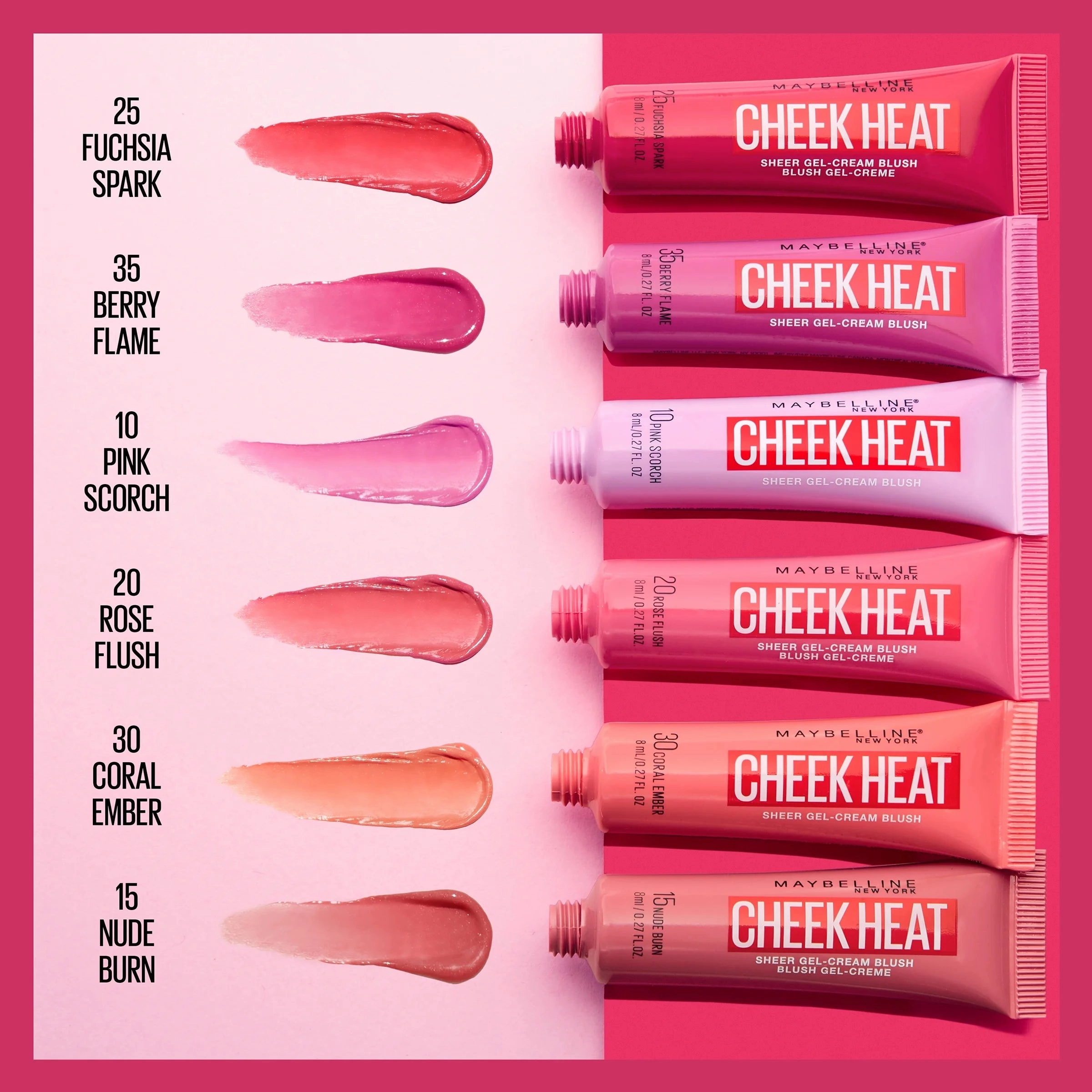 Maybelline | Cheek Heat Cream Blush