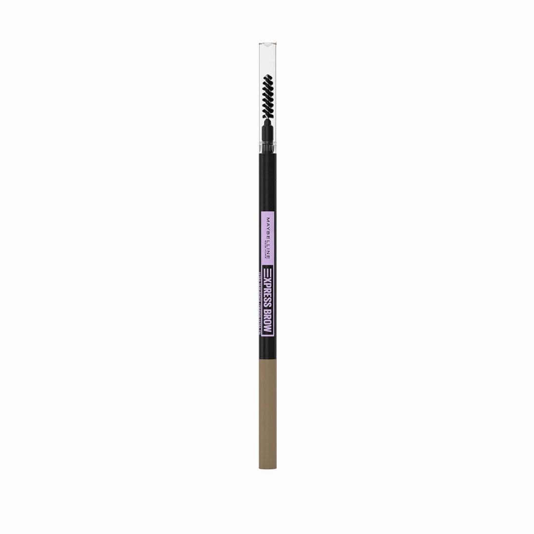 Maybelline Express Brow Ultra Slim Eyebrow Pencil Light Blonde (Carded)