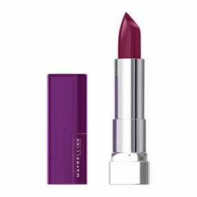 Maybelline New York Color Sensational Lipstick - 338 Midnight Plum