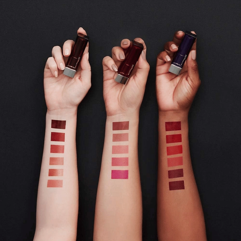 Maybelline New York Color Sensational Lipstick - 338 Midnight Plum
