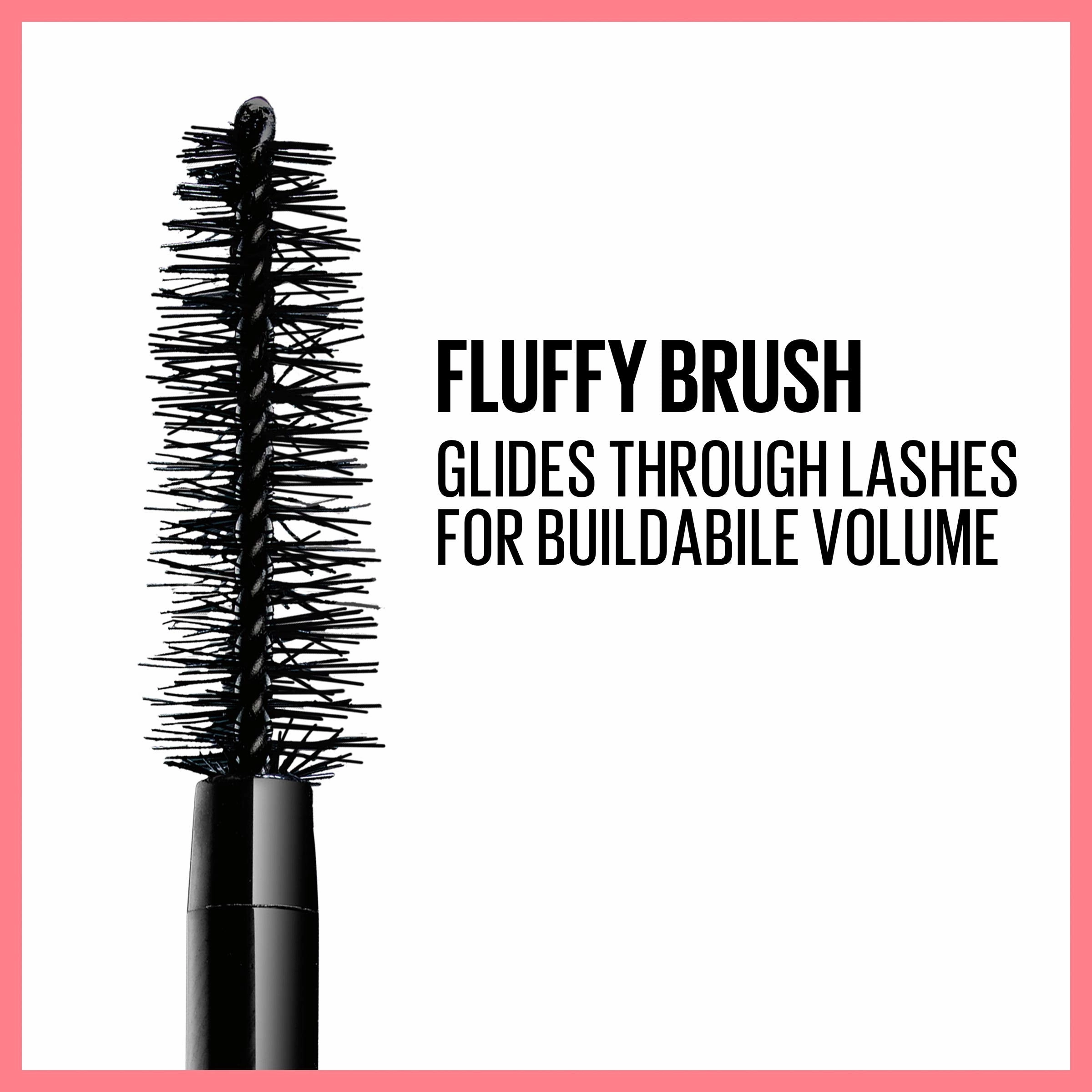 Maybelline New York Makeup Total Temptation Waterproof Mascara, Very Black, 0.3 Fl Oz (Pack of 1) , K2466800