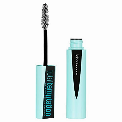 Maybelline New York Makeup Total Temptation Waterproof Mascara, Very Black, 0.3 Fl Oz (Pack of 1) , K2466800