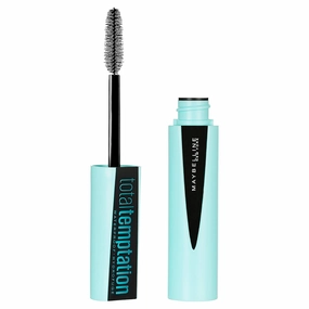 Maybelline New York Makeup Total Temptation Waterproof Mascara, Very Black, 0.3 Fl Oz (Pack of 1) , K2466800