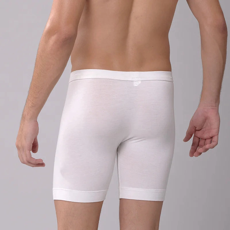 Men's Thin Underwear Modal Flat Angle Lengthening Sports