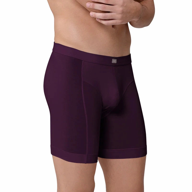 Men's Thin Underwear Modal Flat Angle Lengthening Sports