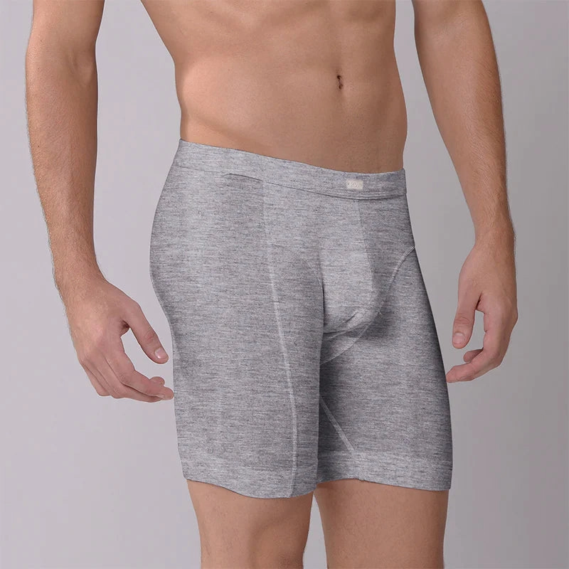 Men's Thin Underwear Modal Flat Angle Lengthening Sports
