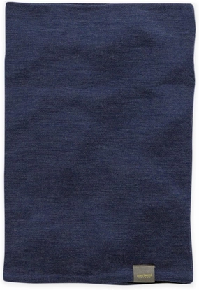 MERIWOOL 100% Merino Wool Ski Neck Gaiter Winter Neck Warmer for Women and Men