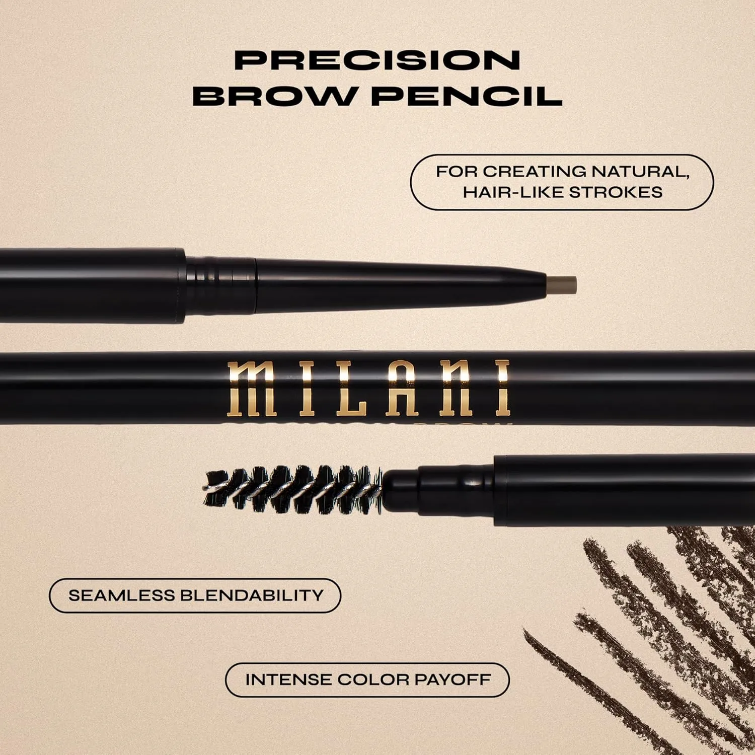 Milani Precision Brow Pencil (Soft Brown)