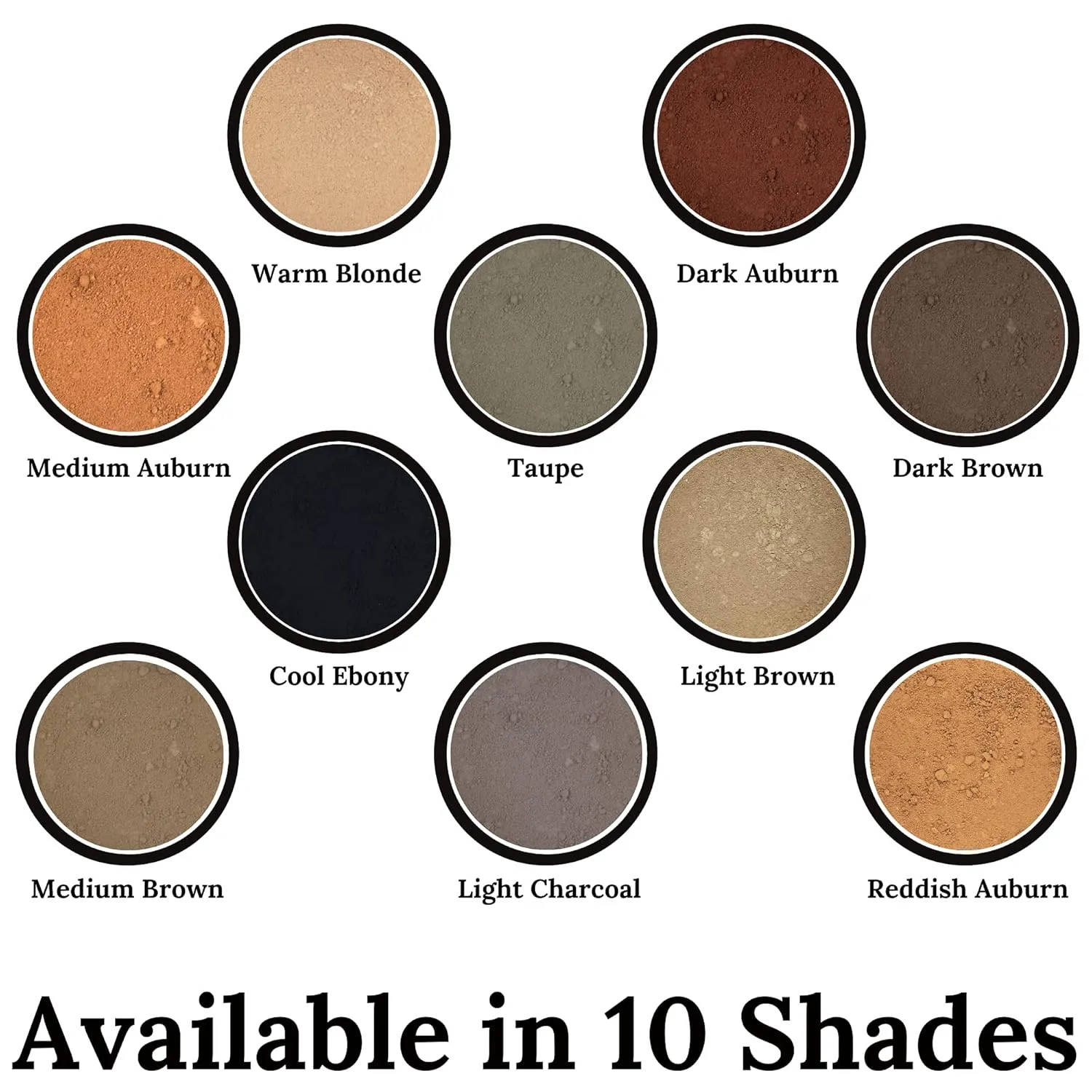 Mineral Eyebrow Powder by NuBeauti - Natural Brow Makeup Kit with Angled Contour Brush for Precision Sculpting to Color Eyebrows Precisely for Beautiful Perfect Brows (Warm Blonde)