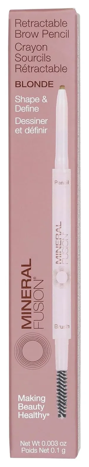 MINERAL FUSION Blonde Retractable Brow Pencil, 0.003 OZ