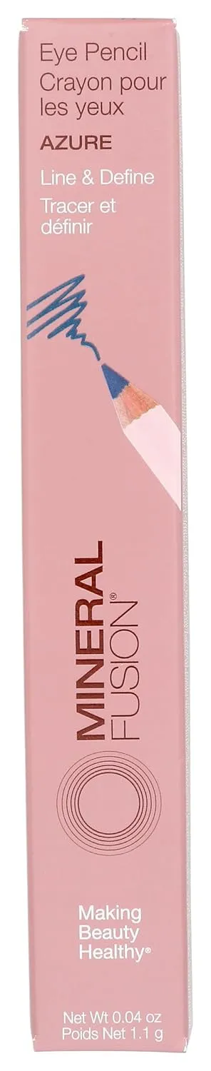 Mineral Fusion Eye Liner Pencil - Azure for Women - 0.04 oz Eyeliner