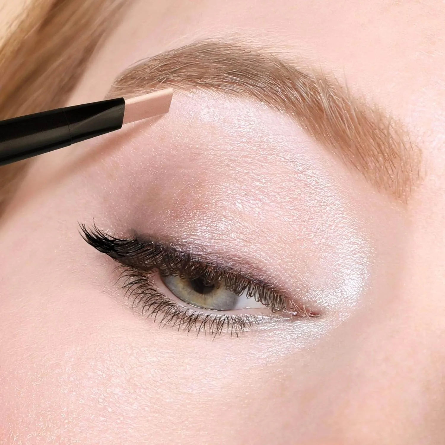 Mirenesse All Day Micro Brow Pencil & Definer Crayon, Brow Liner and Highlighter in One with Long Lasting Color, High Precision and Definition, Toxin Free, 1 Taupe Blonde 0.012 oz