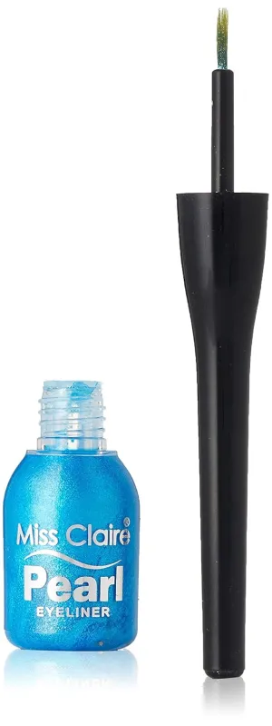 Miss Claire Pearl Eyeliner, 06 Blue, 5 g