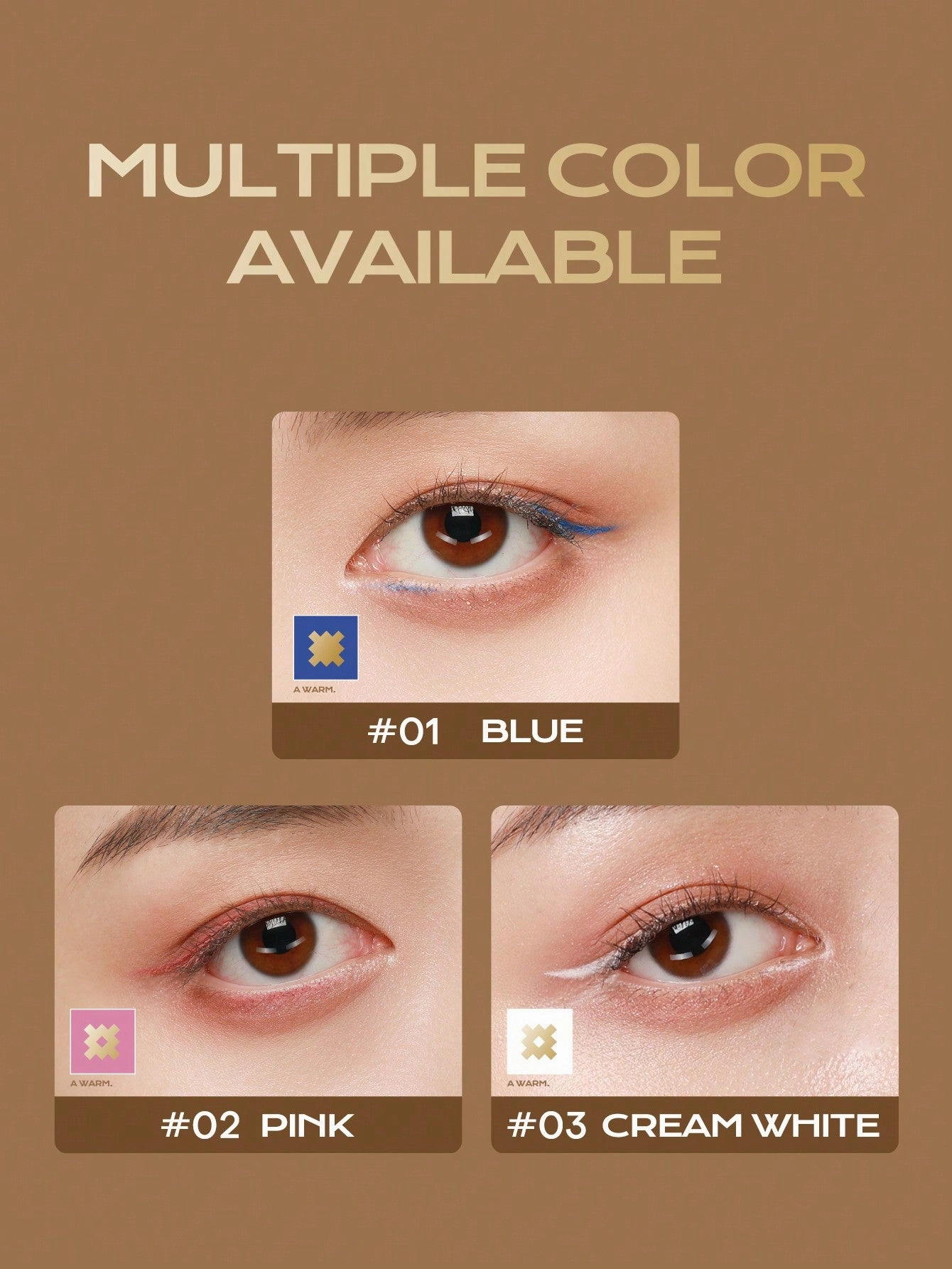 MISTINE Pencil Eyeliner, Super Stay Eye Makeup, Waterproof, Smudgeproof, Longwearing With Ultra-Fine Tip, 0.05g 1 Pack