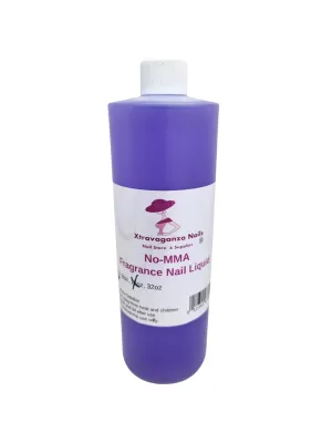 Monomer Liquid Professional EMA 16oz Low Aroma Quick Dry Purple Fragance