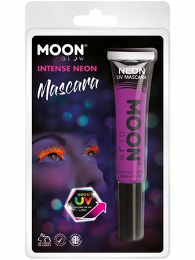 Moon Glow Intense Neon UV Mascara, Intense Purple  Wholesale