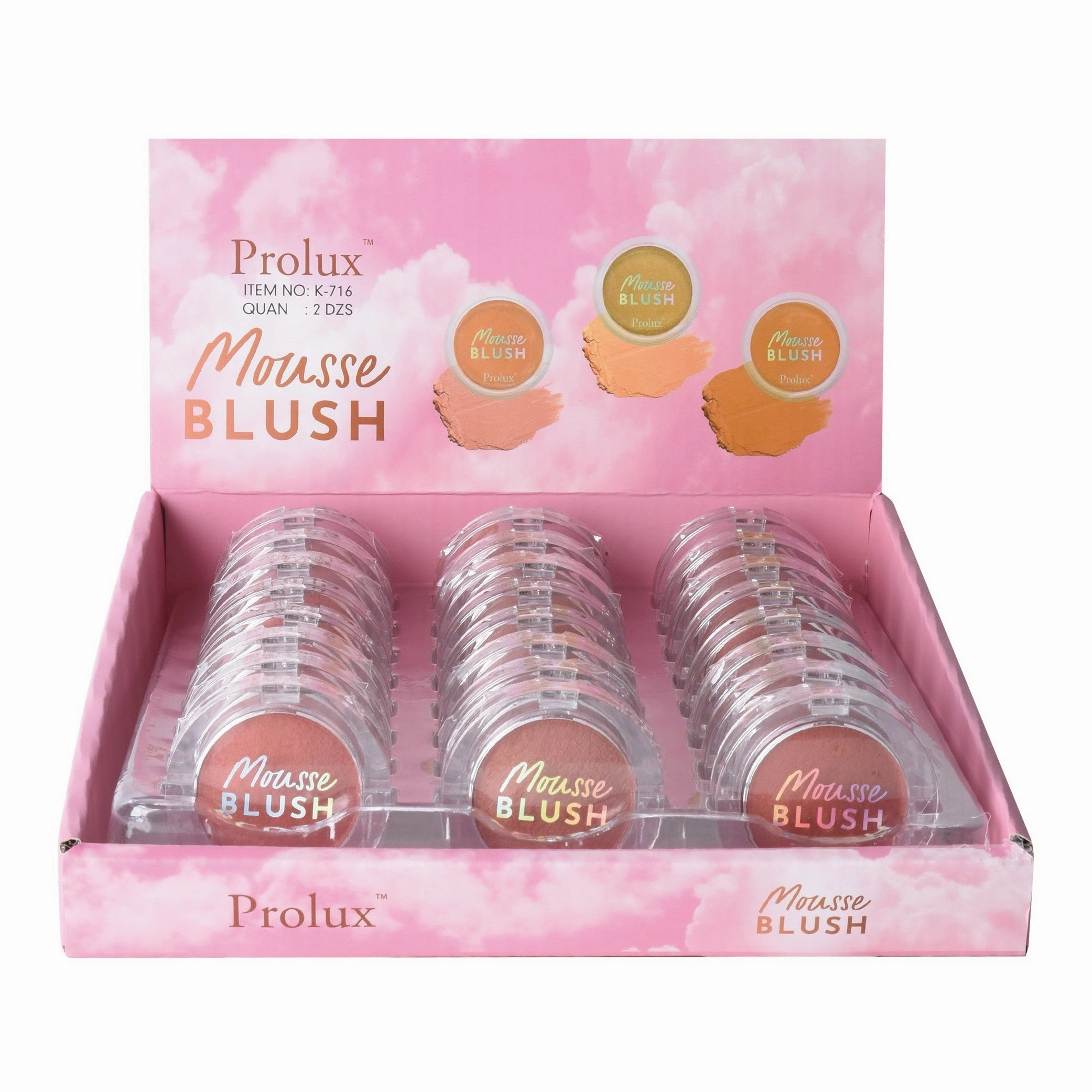 MOUSSE BLUSH From Prolux Cosmetics