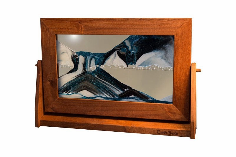 Moving Sand Art Pictures LARGE ALDER FRAMES 9''X12”