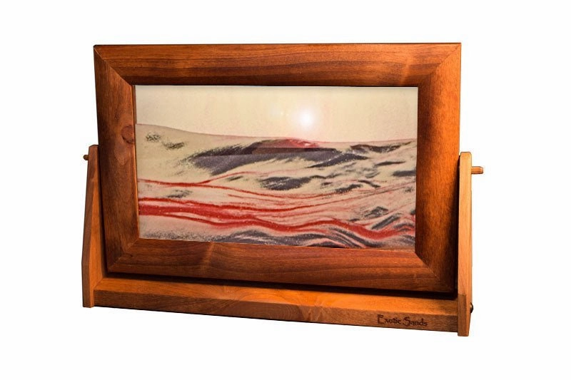 Moving Sand Art Pictures LARGE ALDER FRAMES 9''X12”
