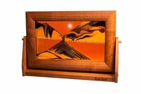 Moving Sand Art Pictures LARGE ALDER FRAMES 9''X12”