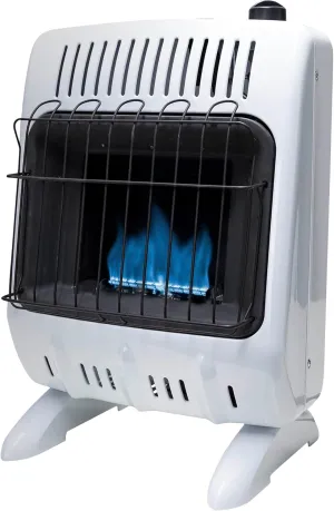 Mr. Heater Corporation F299710, 10,000 BTU Vent Free Blue Flame Propane Heater, MHVFB10LP