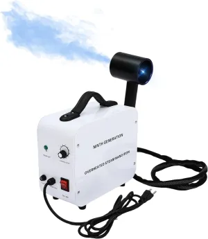 Nano Hair Steamer,Multifunctional Nano Atomizer Spa Salon Device,Professional Hair Color Processor,Warming Effect Hair Salon Spray Humidifier Tool,Nano Hair Steamer Sprayer for Hair Care,Hair Repair