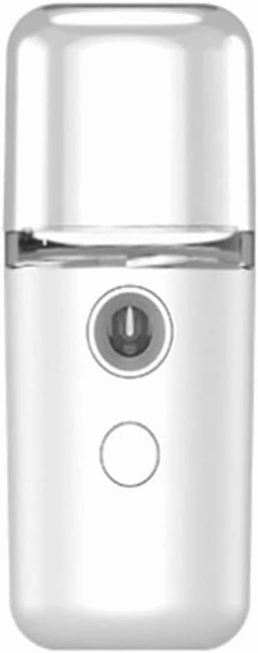 Nano Facial Steamer, Handy Mini Mister, USB Rechargeable Mist Sprayer, Visual Water Tank Moisturizing&Hydrating for Face, Daily Makeup, Skin Care, Eyelash Extensions Gift for Lover