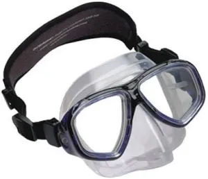 New Oceanic Ion Scuba Diving & Snorkeling Mask (Slate Blue) with FREE Neoprene Comfort Strap ($12.95 Value)