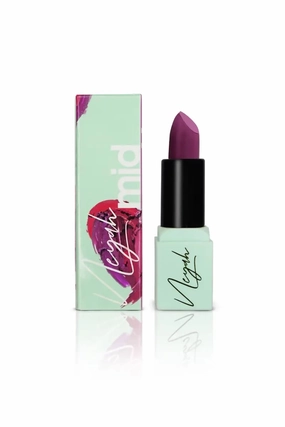Neyah Mid Matte Lipstick - 4gm (Pick Plum)