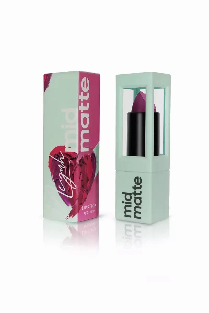 Neyah Mid Matte Lipstick - 4gm (Pick Plum)