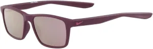 Nike EV1160-650 Whiz Sunglasses Matte Bordeaux/Laser Fuchsia Frame Color, Grey with Light Pink Mirror Lens Tint